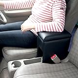 スズキ DA17V エブリイ専用（エブリイバン ※ジョイン/ジョイン ターボを除く）コンソールボックス アームレスト ブラック 新型車（車両型式DA17V）用