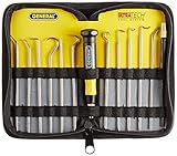 General Tools 707865 Probe, Positioning and Spring Hook Tool Set, 12-Piece by General Tools