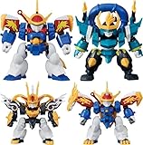 【全4種セット】 ブロックロス ワタルシリーズ 第1弾 全4種類セット