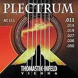 【国内正規品】Thomastik-Infeld トマスティック アコースティックギター弦 PLECTRUM (11-50) AC/111