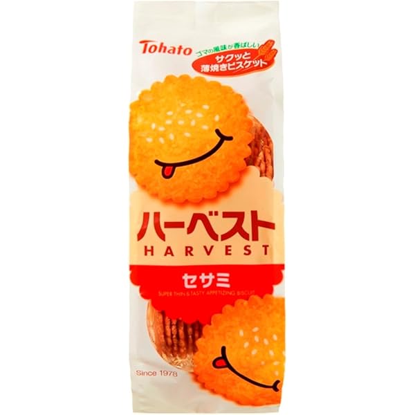 Amazon 東ハト ハーベスト セサミ 8包 12袋 東ハト ビスケット クッキー 通販