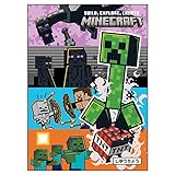 ケイカンパニー Minecraft 自由帳B5 集合 611316 マインクラフト マイクラ ゲームキャラクター