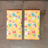 ガーゼ生地よだれカバー2枚セット 『ポジート』(フラワーガーデン) かわいい赤ちゃんも喜ぶ肌に優しい 安心 選べる6柄 リバーシブルでだっこひも・チャイルドシート・ベビーカーのベルトカバー 綿100％