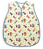 マックザヤック(Mak the yak) ベビー服 パイル地 ベビー スリーパー 男の子用 【 名入れ 無料 】 出産祝い ギフト プレゼント 【 ニューヨーク発 ブランド 】（ ライオン 柄 ） 名