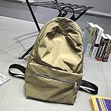 BAGEHUA ソリッドバックパックバックパック風 All-Match Fashionista 大学生リュックサックレジャーナイロン 13 インチのノートパソコンのバックパック( 40 cm -28