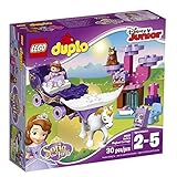 LEGO DUPLO l Disney Sofia the First Magical Carriage 10822 Large Building Block Toy for 2- to 5-Year