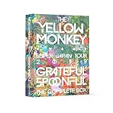 【Amazon.co.jp限定】THE YELLOW MONKEY SUPER JAPAN TOUR 2019 -GRATEFUL SPOONFUL- Complete Box (完全生産限定盤) (オリジナルA4トートバッグ付) [Blu-ray]