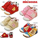 MIKIHOUSE/ミキハウス ダブルラッセルファーストベビーシューズ １１．５cm,赤（02）
