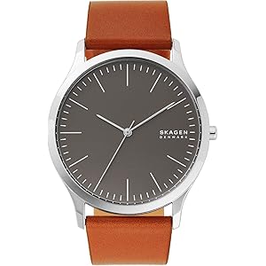 [スカーゲン] 腕時計 JOHN SKW6552 メンズ 正規輸入品 ブラウン