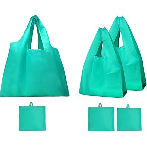 OOX エコバッグ 3サイズセット 小さめ コンビニ 折りたたみ コンパクト 洗える 小型 3個入り