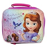 ちいさなプリンセス ソフィア(Sofia the First)　ランチバッグ　レインボー9373【ディズニーチャンネル　グッズ　キャラクター】