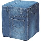 ジーンズスツール [W35 x D35 x H41cm] 家具 チェア スツール