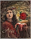 Art Nouveau Zodiac Aries By Color Bakery 20"x16" 118202-36-17FUSA
