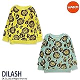 (ディラッシュ) DILASH 秋'15 ライオン柄ボアフリーストレーナー 110 マスタード