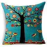 SMTSMT Pillow Case Decorative Cushion Pillow Cover,18 x 18 by SMTSMT