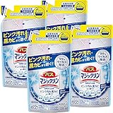 【まとめ買い】バスマジックリン SUPERCLEAN 香りが残らないタイプ つめかえ用 330ml × 4個