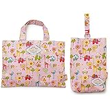 キッス゛ハ゛ック゛ レッスントート＆シュース゛ハ゛ックセット（ZOO ）ピンク レッスン バッグ 女の子 男の子 トートバッグ 通園バッグ 幼稚園 バッグ セット 上履き入れ シューズ入れ