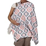 BebeAuLait ベベオレ （Bebe Au Lait）ベビー用ナーシングカバー【Nursing Covers】モンロー 3CBMRO [並行輸入品]