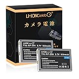 Li-ion Celeb Minolta対応 NP-200 DiMAGE X Xg Xi Xt X6 3.7V 950mAh カメラ バッテリー (2個セット)互換