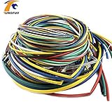 58メートル/セット熱収縮チューブ13サイズ5 colours絶縁チューブスリーブパック熱収縮チューブ速い船積み