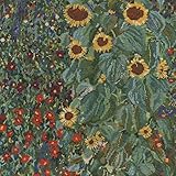 刺しゅうキット 『クロスステッチキット クリムト THE FARM GARDEN WITH SUNFLOWERS BK1812』 DMC ディーエムシー