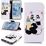 Lomogo iPhone6Sケース/iPhone6ケース 手帳型 耐衝撃 レザーケース 財布型 カードポケット スタンド機能 マグネット式 アイフォン6S/6 手帳型ケース カバー 人気 - LOB