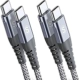 Sweguard USB Type C ケーブル PD対応 60W急速充電 (灰, 5.5m)