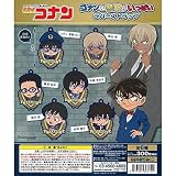 名探偵コナン コナン＆警察がいっぱいラバーストラップ [全6種セット(フルコンプ)]