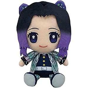 サンライズ 鬼滅の刃 Chibiぬいぐるみ 胡蝶しのぶ 4589945620291