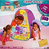 Camp'n Play Doc Mcstuffins Kids Indoor Play Tent [並行輸入品]