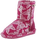 Bearpaw ユニセックス・キッズ カラー: レッド