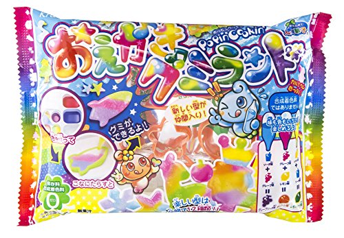 おえかきグミランド 10個入 BOX (食玩・知育)