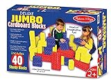 Melissa & Doug Deluxe Jumbo Cardboard Blocks [並行輸入品]