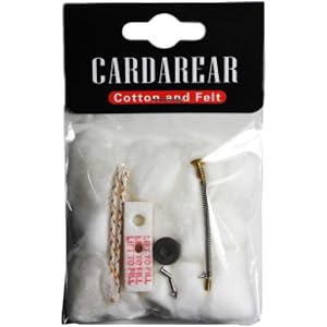ルボナリエ オイルライター メンテナンス キット 5点セット 交換 汎用 フェルト (5点セット)