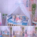 mazimark -- Mosquito NetキャノピーInsectベビー子供ベッドネッティングメッシュドレープCanopiesバグカバー