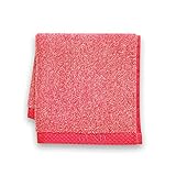 GUND Melange Facetowel, Gund Red, 12'' By 12'' by GUND