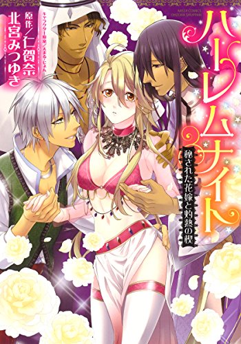 『ハーレムナイト 秘された花嫁と灼熱の楔』