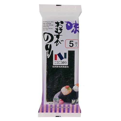 ニコニコ 味おむすびのり