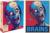 Zombie Brains Jigsaw Puzzle, 1000-Piece [並行輸入品]