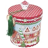 パンチスタジオ トイレットペーパーホルダー 収納 フタ付き（お菓子の家） クリスマス トイレ収納 ・定形外郵便物不可