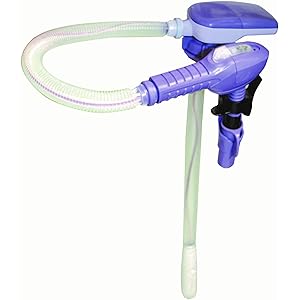 工進(KOSHIN) 乾電池式 タンク 直付け 灯油ポンプ EP-503F 自動停止 手元 スイッチ 単三電池 4本 使…