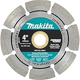Makita A-94677 4-Inch Segmented Rim Diamond Masonry Blade [並行輸入品]