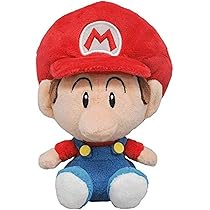 mario star plush