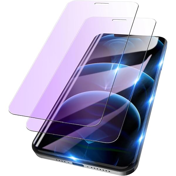 Amazon.co.jp: 【ブルーライトカット】iPhone 12 Pro Max ガラス 