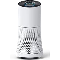 Amazon | 空気清浄機 【2025最新型・360°強力浄化・20~40畳対応】 小型 