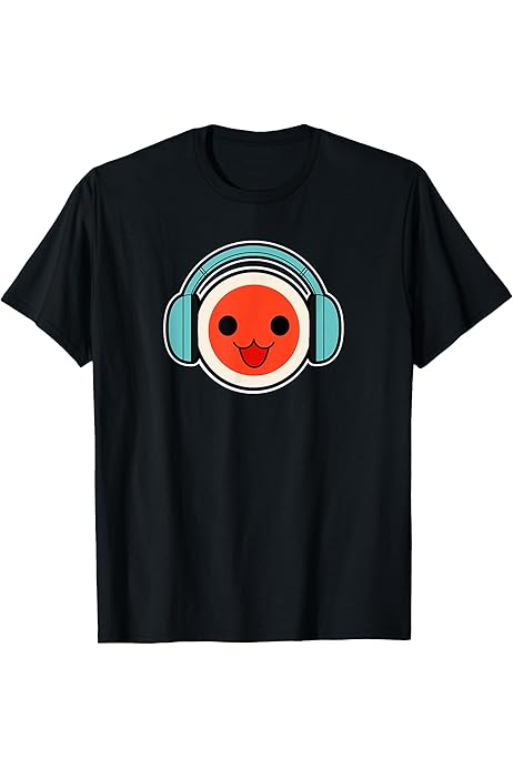 Amazon | 太鼓の達人 007 おに Tシャツ | Tシャツ・カットソー 通販