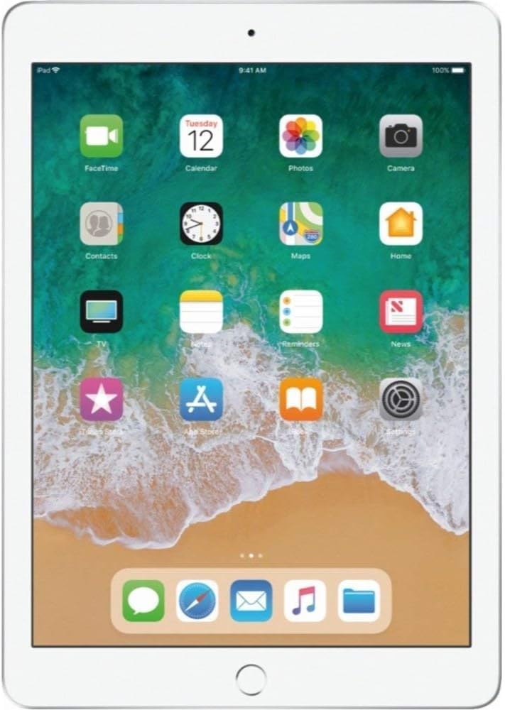 【整備済み品】 Apple iPad (第6世代) Wi-Fi 32GB シルバー (整備済み品)