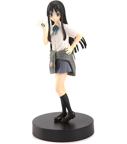 Amazon.co.jp: モビップ No.05 けいおん! 秋山 澪 (ノンスケール 