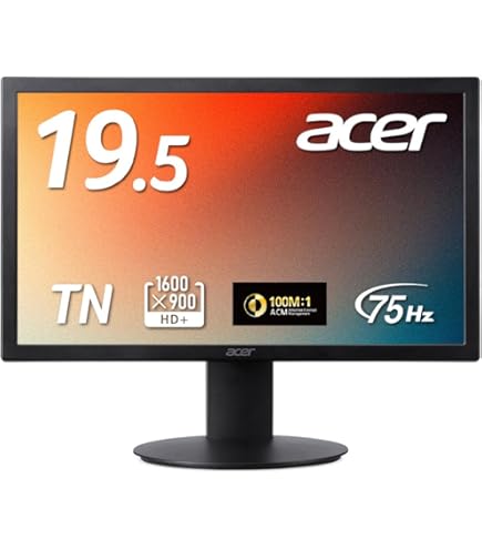 Amazon.co.jp: IODATA LCD-AH191EDB(ブラック) 18.5型ワイド液晶 