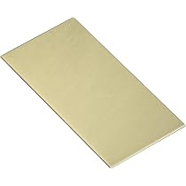 Amazon.co.jp: 光 真鍮1×100×365mm HB1365 : 産業・研究開発用品 HIKARI 真鍮板 HB1365 100x365mm 8枚セット